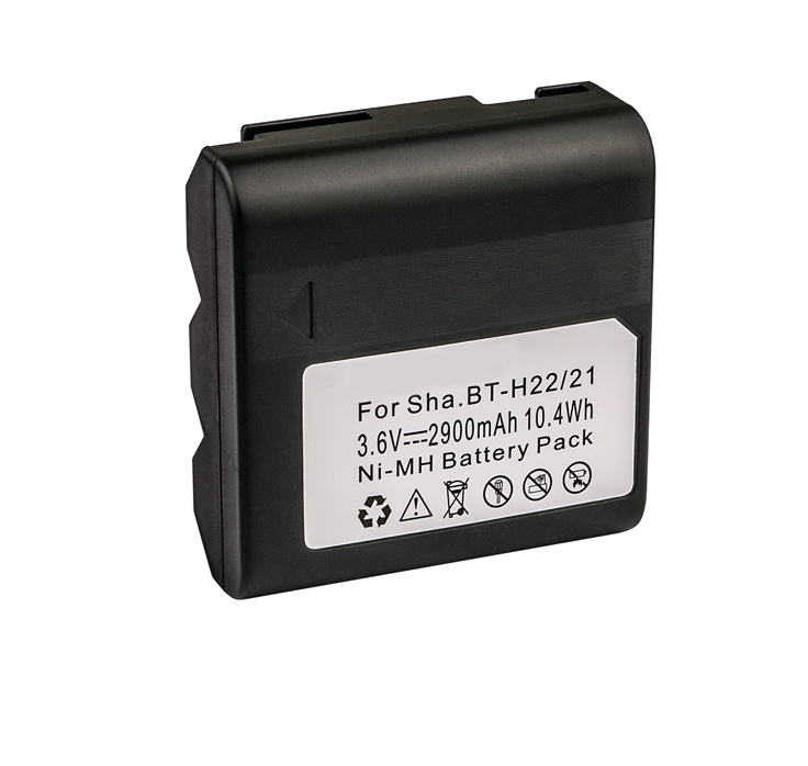 Replacement Battery for Sharp BT-H21 BT-H21U BT-H22 BT-H22U 3.6V 2900mAh