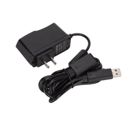 Replacement Kinect Sensor USB AC Power Supply Adapter Cable for Microsoft Xbox 360