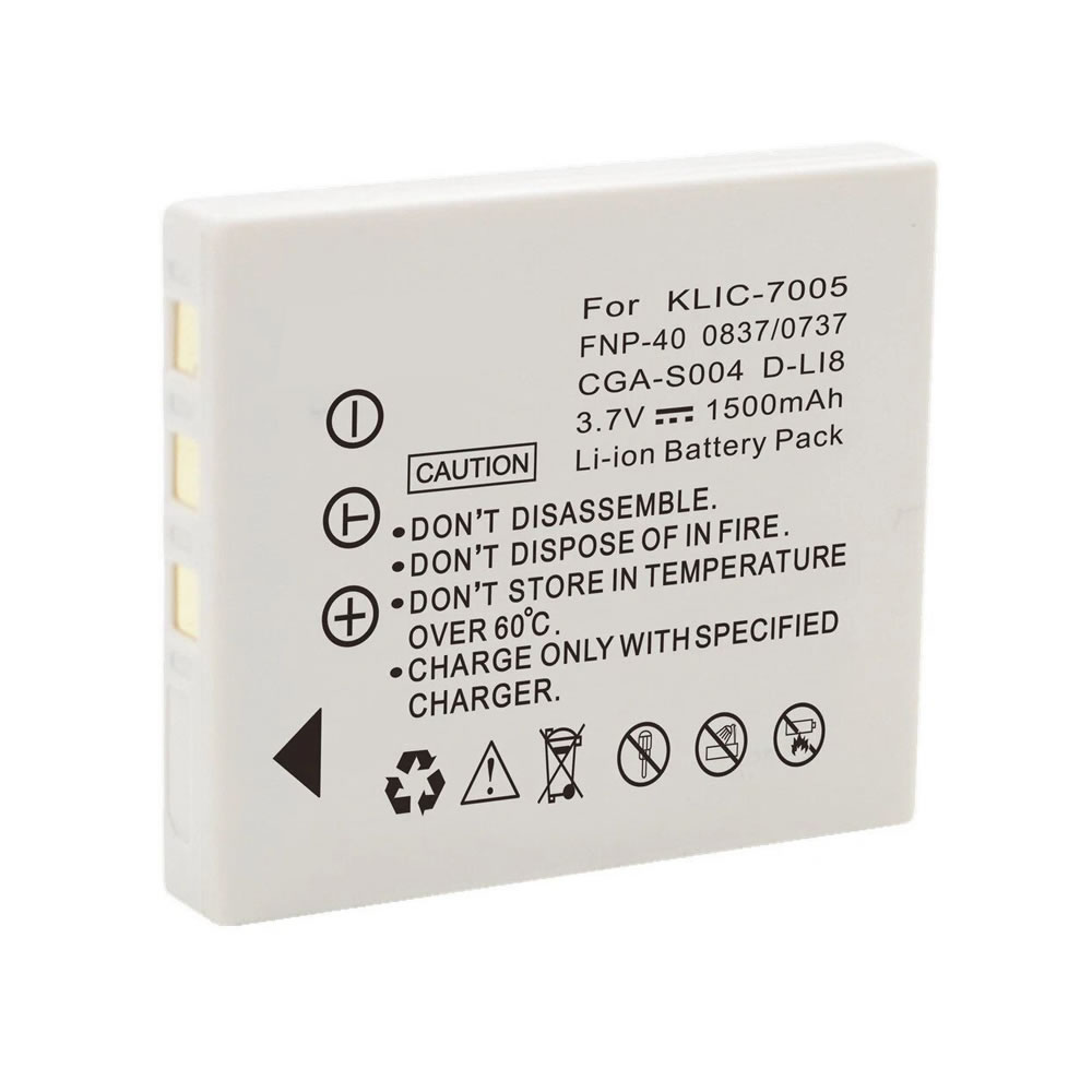 (image for) 3.70V 1500mAh Replacement Battery for Kodak KLIC-7005 KLIC7005 EasyShare C763