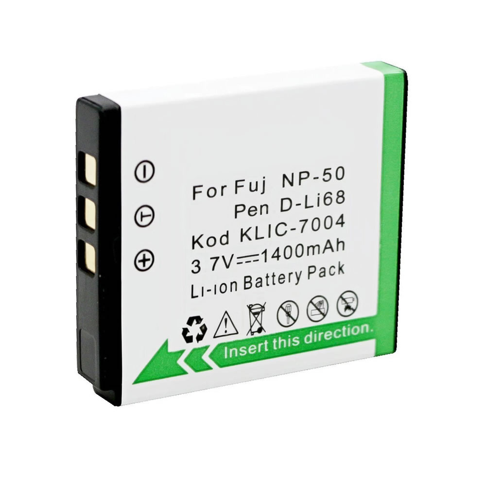(image for) 3.70V 1400mAh Replacement Battery for Kodak KLIC-7004 KLIC7004 EasyShare M1033 V1073 V1233 V1253 Zi8
