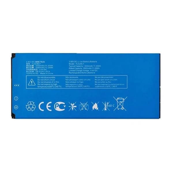 (image for) 3.85V TLi028D7 Replacement Battery for Alcatel 1B 2020 OT-5002A OT-5002D OT-5002DEEA OT-5002F Smartphone