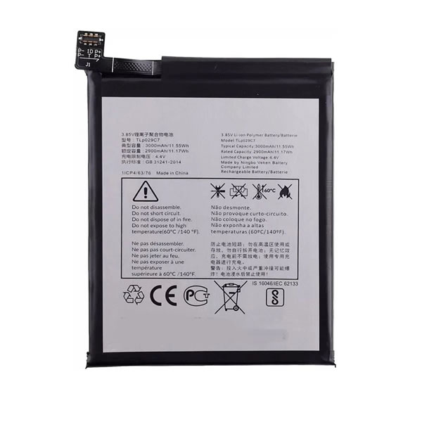 (image for) 3.85V TLP029C7 Replacement Battery for Alcatel One Touch Idol 3C TCL A30 Fierce plus TLP029CC TLP029C1 Smartphone