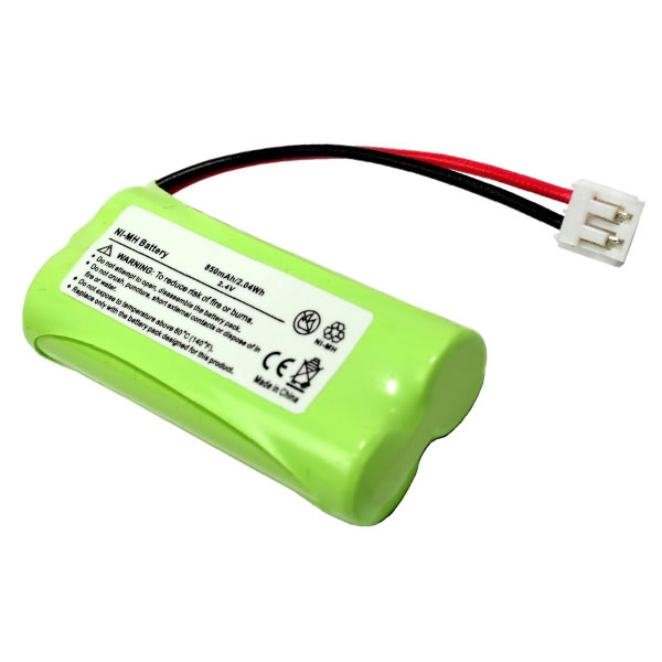 (image for) 2.4V 850mAh Replacement Battery for Motorola L402 L402C L403 L403C L404 L404C Cordless Phone