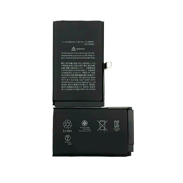 Replacement Battery for Apple iPhone XS Max 3.85V 3174mAh - Click Image to Close