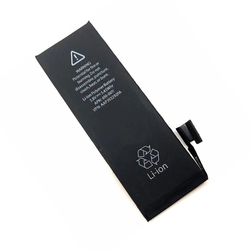 (image for) Replacement Cell Phone Battery for Apple iPhone 5 5G 616-0611 616-0610 616-0613 3.8V 1440mAh