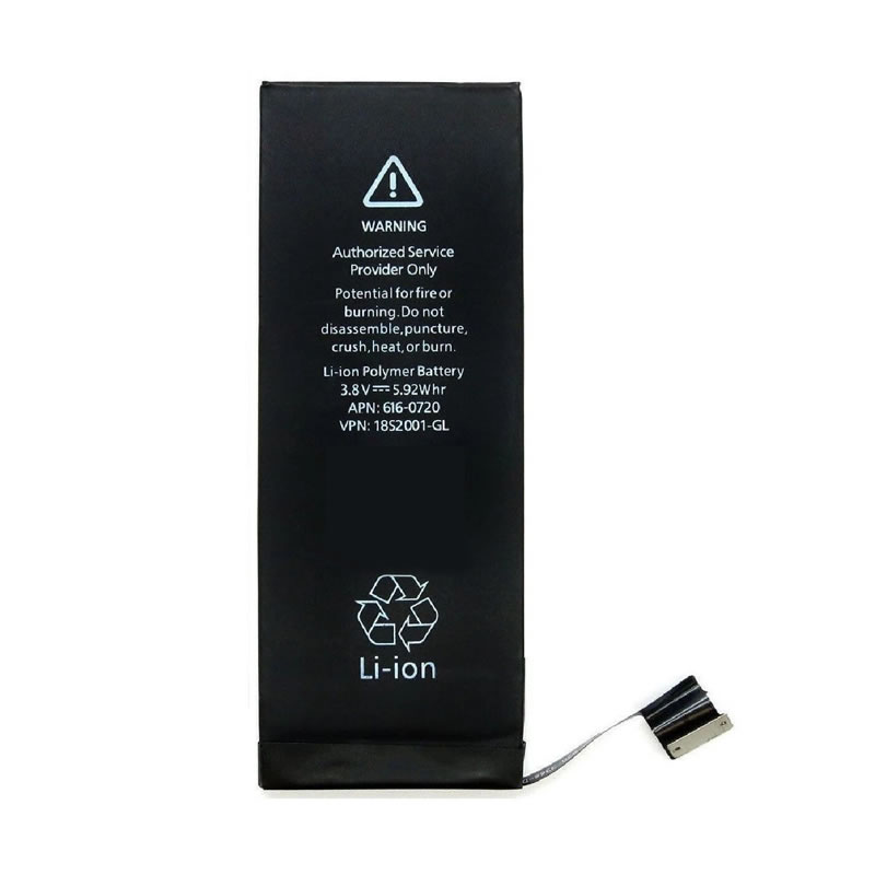 (image for) Replacement Li-ion Battery for Apple iPhone 5C 5S 616-0667 616-0611 616-0610 616-0613 616-0720 616-0721 616-0728