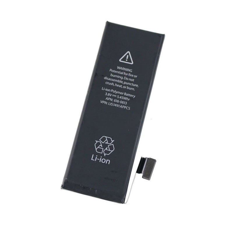 (image for) Replacement Battery for Apple iPhone SE A1723 A1662 A1724 616-00106 616-00107 3.82V 1624mAh