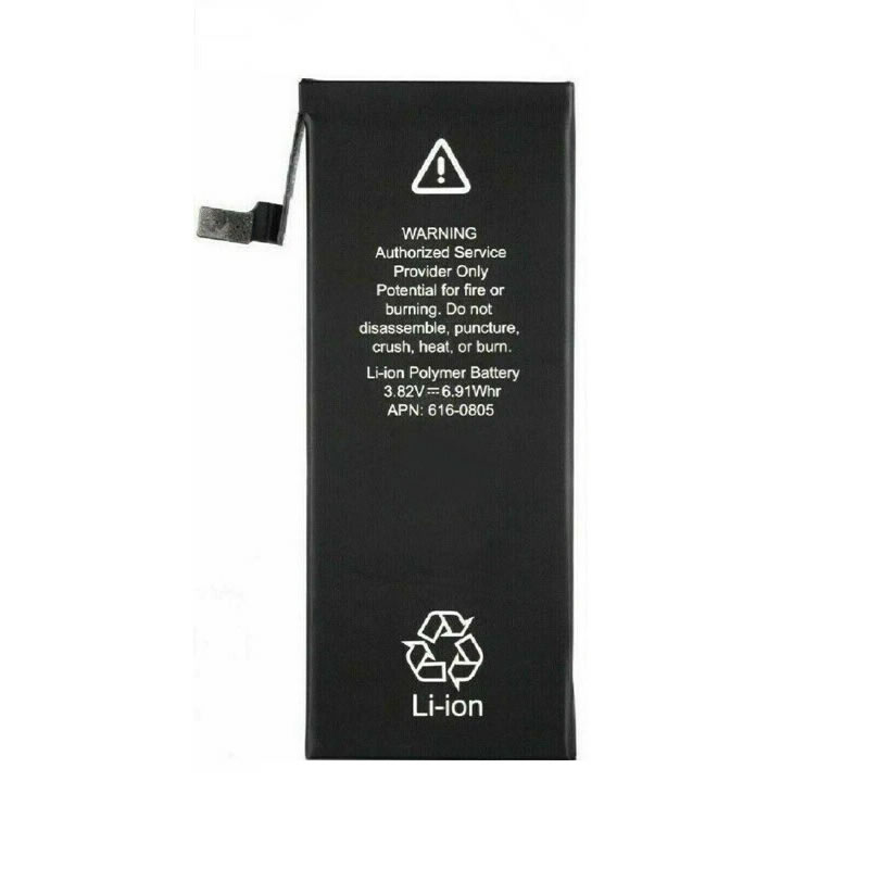 (image for) Replacement Li-ion Battery for Apple iPhone 7 616-00255 616-00258 A1660 A1778 A1779 3.8V 1960mAh