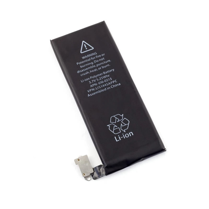 (image for) Replacement Li-ion Battery for Apple iPhone 4 616-0512 616-0513 616-0520 616-0521 3.7V 1420mAh