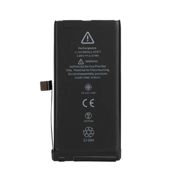 Replacement Battery for Apple iPhone 12 Mini A2399 A2400 A2176 A2398 A2471 3.85V 2227mAh - Click Image to Close