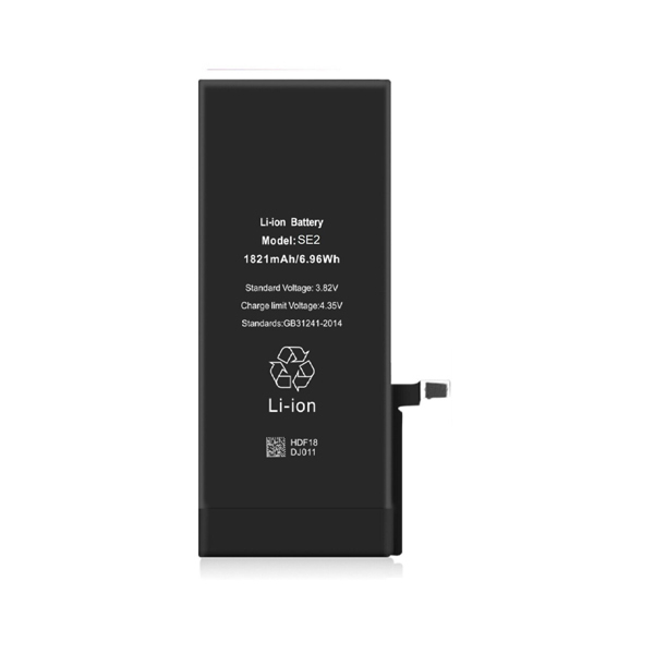 Replacement Battery for Apple iPhone SE 2nd Generation A2275 3.82V 1821mAh - Click Image to Close
