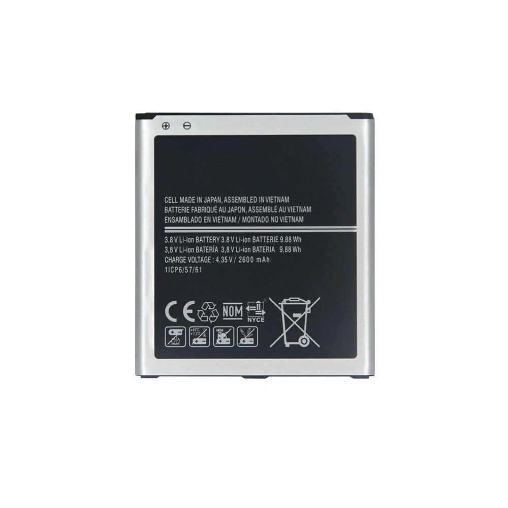 (image for) 3.8V 2600mAh Replacement Battery for Samsung EB-BG530BBU EBBG530BBU Galaxy SM-G550 J3 J320 J5