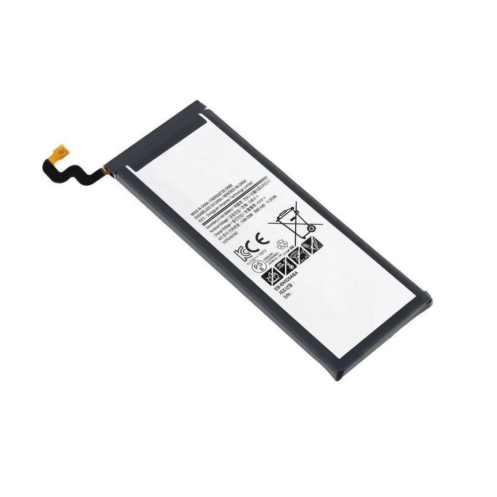 (image for) 3.85V 3000mAh Replacement Battery for Samsung EB-BN920ABA Galaxy Note 5 N920V N920T N920A N920P