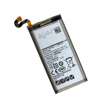 3.85V 3000mAh Replacement Battery for Samsung EB-BG950ABA EB-BG950ABE Galaxy S8 SM-G950 G950V G950A