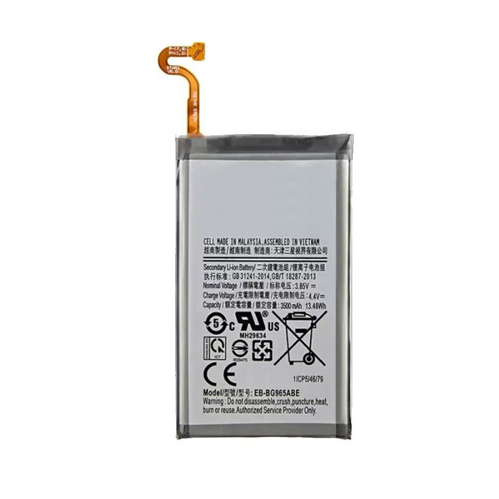 (image for) 3.85V 3500mAh Replacement Battery for Samsung EB-BG965ABE EBBG965ABE Galaxy S9+ Plus SM-G965 G965V
