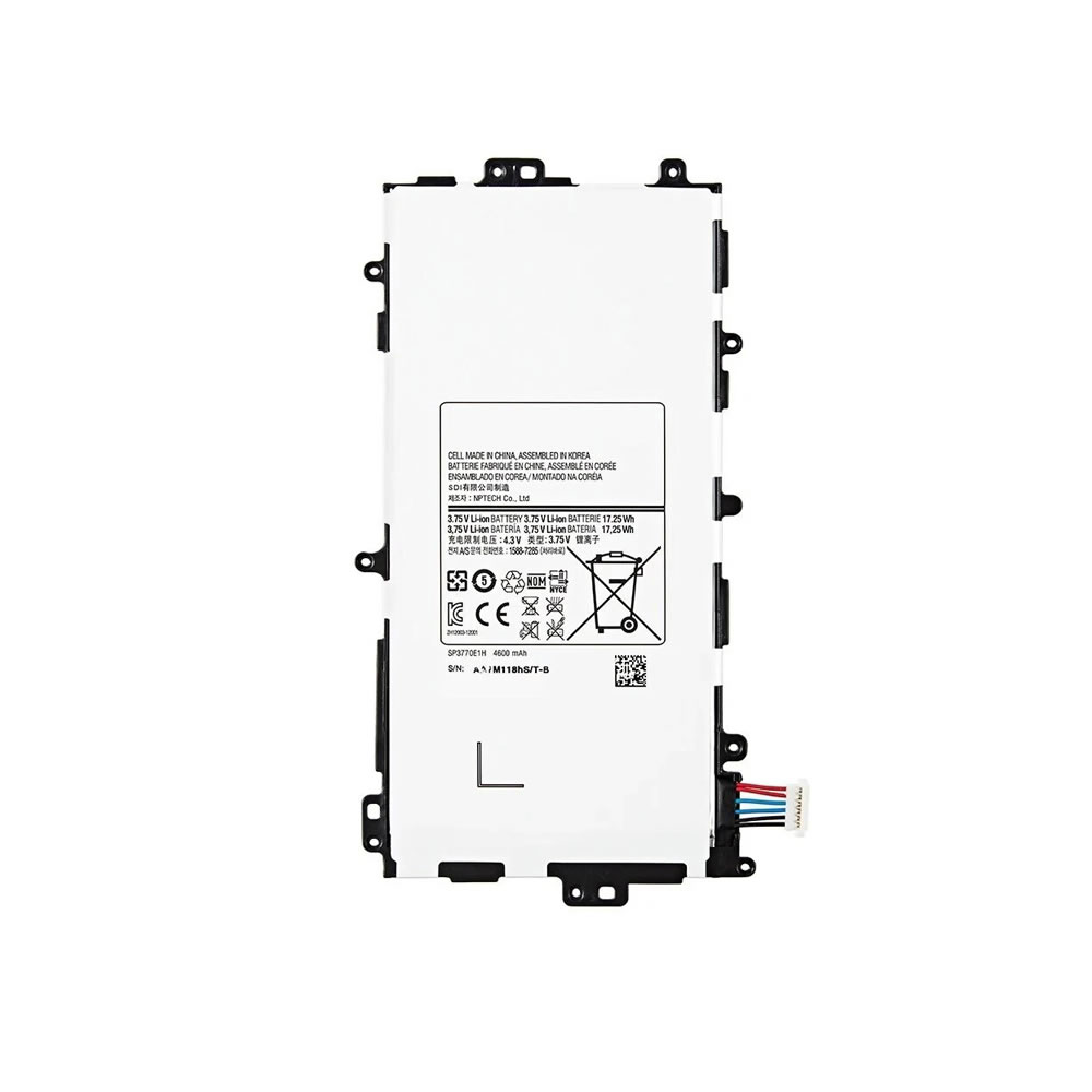 (image for) 3.75V 4600mAh Replacement Battery for Samsung SP3770E1H Galaxy Note 8.0 Tablet GT-N5100 N5110