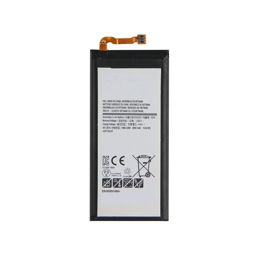 (image for) 3.85V 4000mAh Replacement EB-BG891ABA Battery for Samsung Galaxy S7 Active