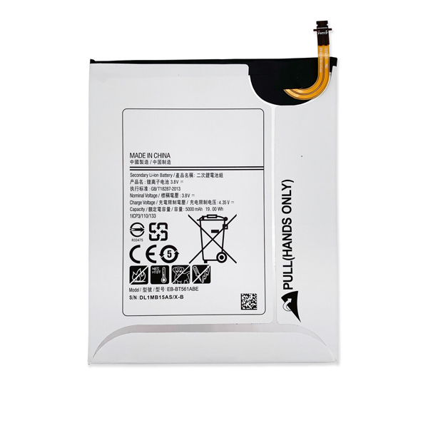 3.8V 5000mAh Replacement Battery for EB-BT561ABA Samsung Galaxy Tab E 9.6