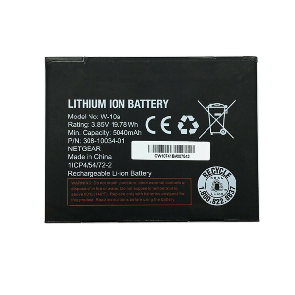 3.85V 5040mAh Replacement Battery for Netgear Router Modem M1 MR1100 W-10A - Click Image to Close