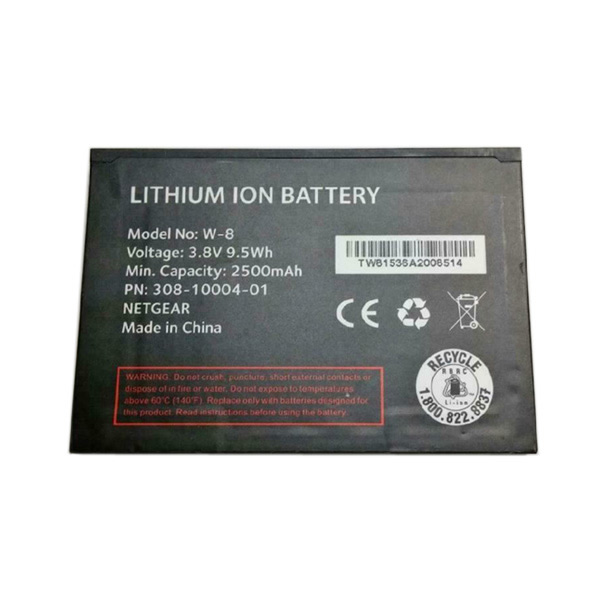 3.8V 2500mAh Replacement Battery for Netgear AirCard 779S AC779S NTGR779ABB Unite Express W-8 - Click Image to Close