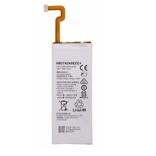 3.8V 2200mAh Replacement Battery for Huawei Ascend P8 Lite ALE-CL00 UL00 CL10 UL10 HB3742A0EZC+