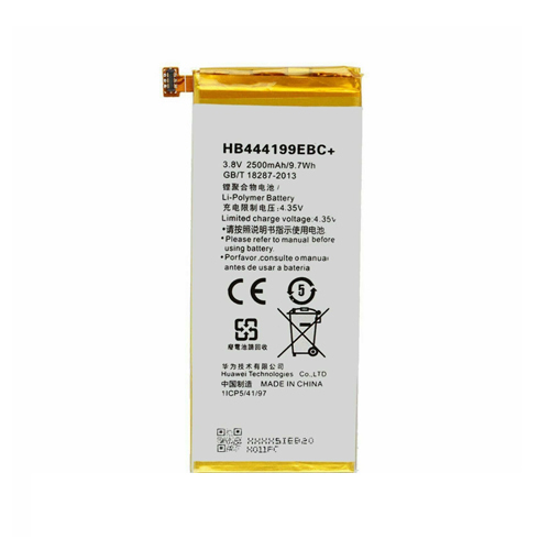 3.8V 2500mAh Replacement Battery for Huawei Honor 4C with Free Tools HB444199EBC+