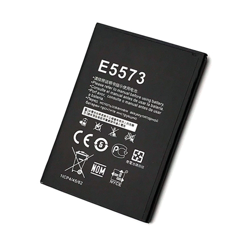 3.8V 1500mAh Replacement Battery for Huawei E5573s-606 E5573s-806 E5573-852 E5573-853 HB434666RBC