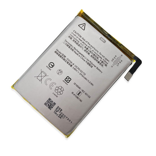 3.85V 2915mAh Replacement Li-ion Battery for HTC G013A-B Google Pixel 3 5.5"