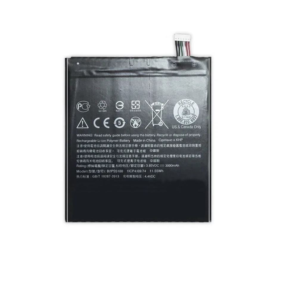 (image for) 3.85V 3000mAh Replacement Li-ion Battery for HTC B2PS5100 Desire 10 Pro Lifestyle One X9 X9U X9E