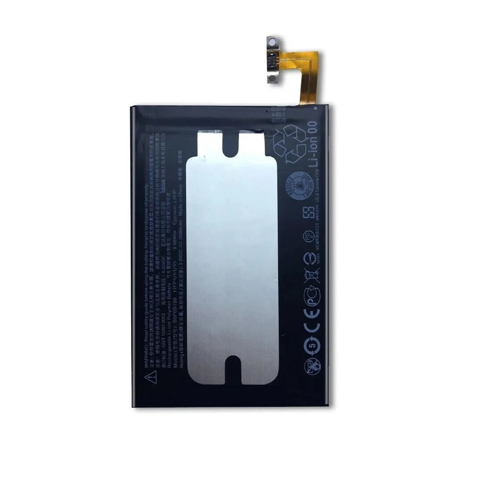 (image for) 3.8V 2600mAh Replacement Li-ion Battery for HTC B0P6B100 One HTC One M8