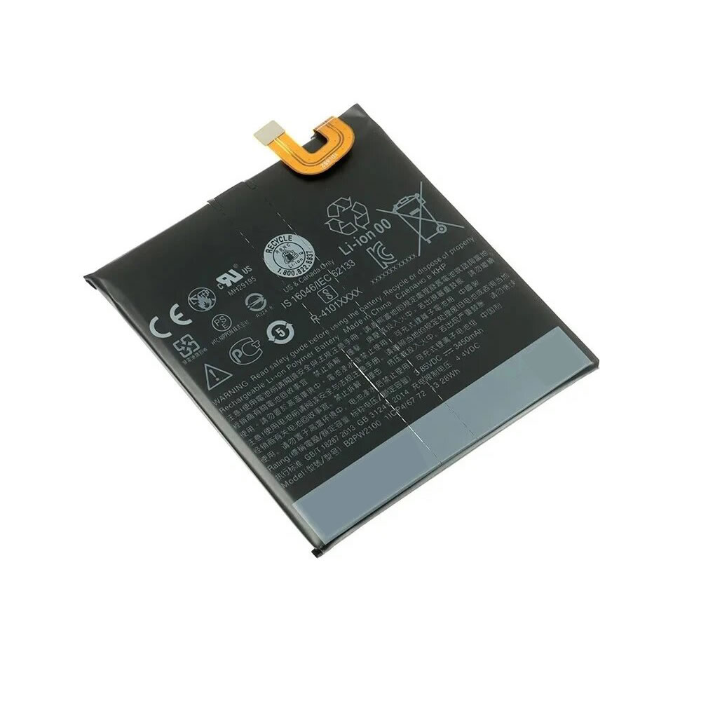 (image for) 3.85V 3450mAh Replacement Li-ion Battery for HTC 35H00263-00M Pixel XL G-2PW2100 G-2PW2200