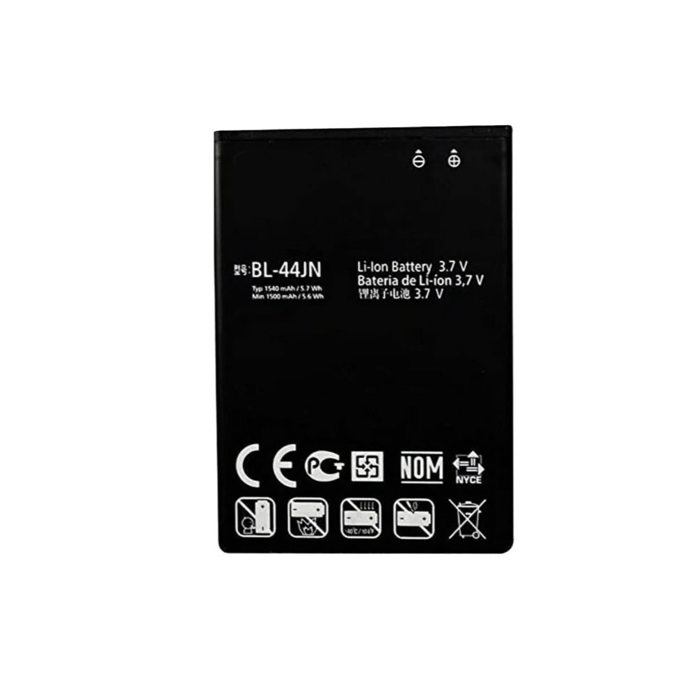 (image for) 3.7V 1500mAh Replacement Battery for LG Optimus Zone E400 L3 E400 L5 E612 BL-44JN