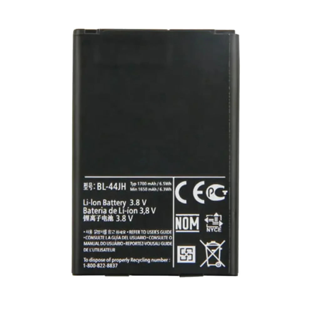 (image for) 3.8V 1700mAh Replacement Battery for LG Mach LS860 Motion 4G MS770 US730 Venice LG730 BL-44JH