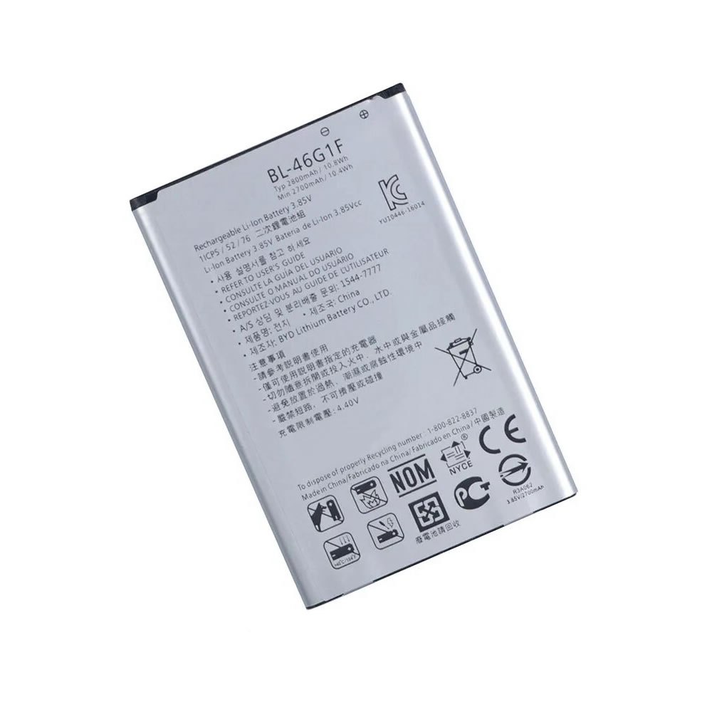 (image for) 3.85V 2800mAh Replacement Battery for LG K20 Plus K425 K428 K430H BL-46G1F BL46G1F