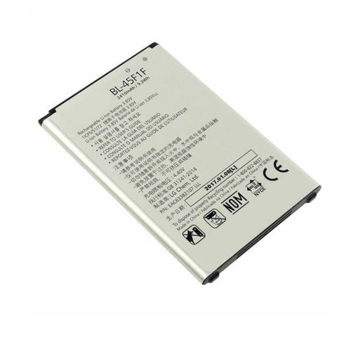 (image for) 3.85V 2410mAh Replacement Battery for LG MS210 PHOENIX 3 K4 2019 FORTUNE RISIO 2 BL-45F1F
