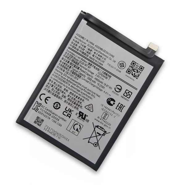 (image for) 3.85V 5000mAh SCUD-WT-W1 Replacement Battery for Samsung Galaxy A14 Galaxy A14 5G Galaxy A04 Galaxy A146U Smartphone