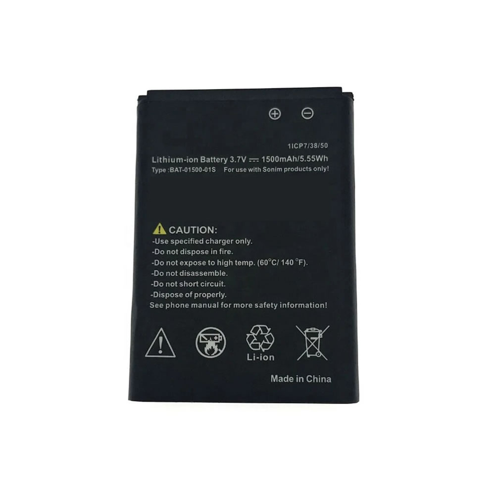 (image for) 3.7V 1500mAh Replacement Battery for Sonim XP3 XP3800 BAT-01500-01S