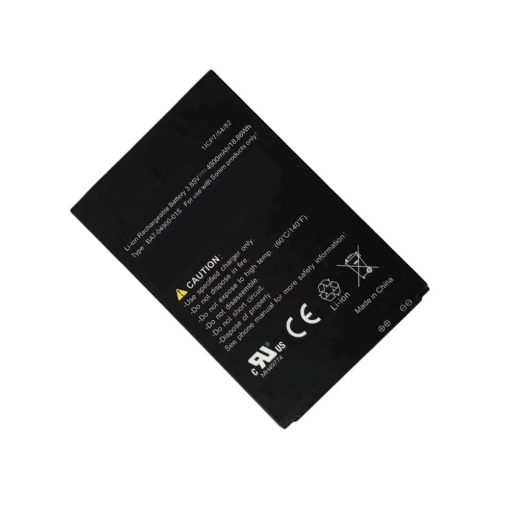(image for) 3.85V 4900mAh Replacement Battery for Sonim XP8 XP8800 BAT-04900-01S