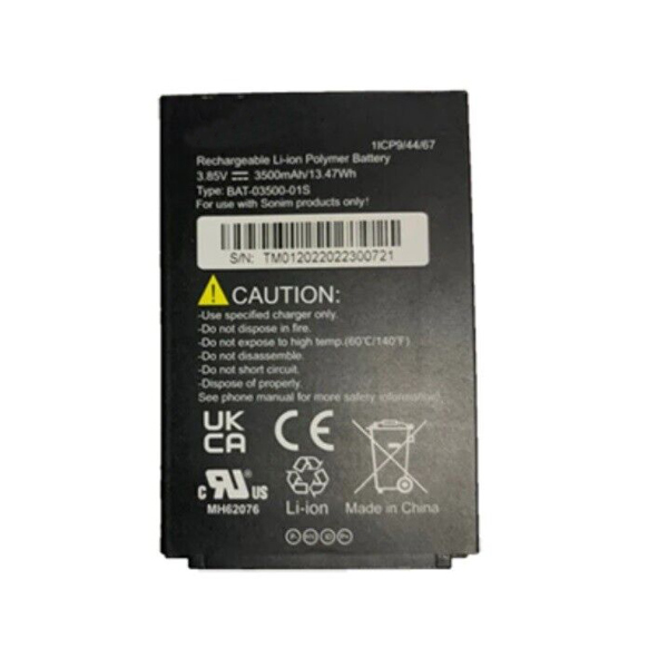 Replacement Battery for Sonim XP5 plus XP5900 BAT-03500-01S 3.85V 3500mAh - Click Image to Close