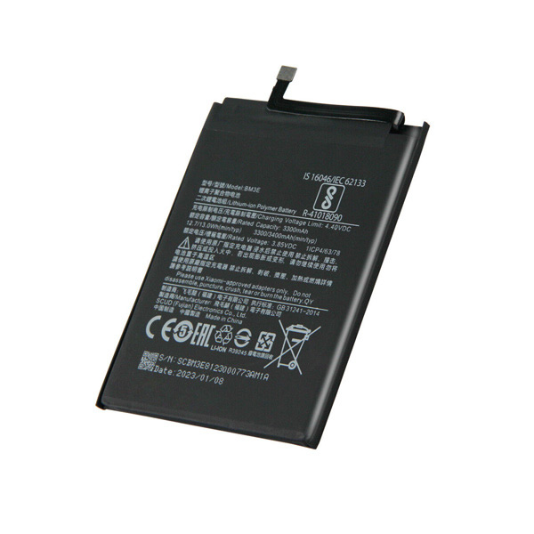 (image for) Replacement Battery for Xiaomi 8 MI8 M8 BM3E 3.85V 3400mAh