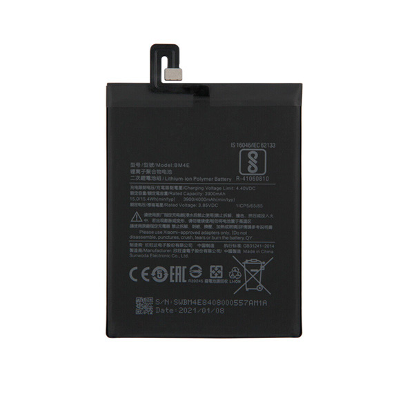 (image for) Replacement Battery for Xiaomi MI Pocophone F1 BM4E 3.85V 4000mAh