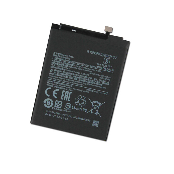 (image for) Replacement Battery for Xiaomi Redmi Note 8 Pro BM4J 3.85V 4500mAh