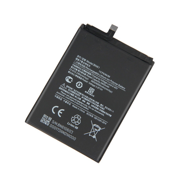 (image for) Replacement Battery for Xiaomi Pocophone X3 Poco X3 BN61 3.87V 6000mAh