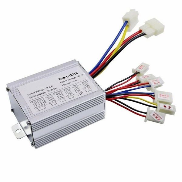 (image for) 24V 350W Motor Brush Speed Controller for Electric Bike Bicycle Scooter Quad ATV Replacement