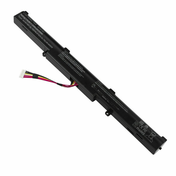 (image for) Replacement Battery for ASUS Laptop A41LK9H A41N1501 GL752 N552V N752 Series