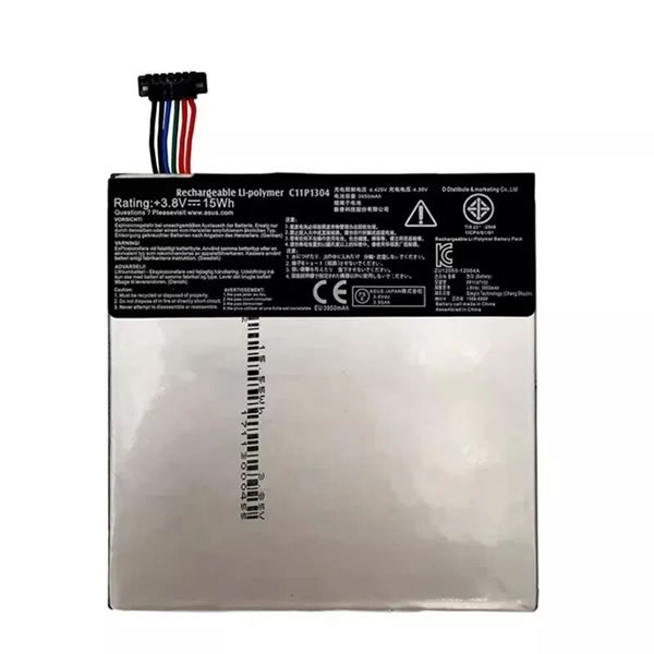 (image for) 3.8V 3950mAh Replacement C11P1304 Battery for ASUS M80TA VIVOTab Note 8 Tablet Memo Pad 8 HD Memo Pad 7