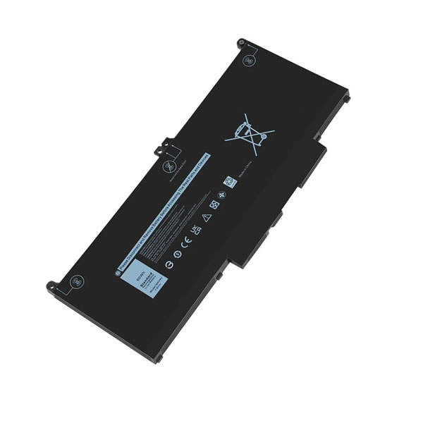 (image for) 7.6V Replacement Battery for Dell Latitude 5300 E5300 5310 E5310 7300 E7300 7400 E7400 7300 7306 2-in-1 05VC2M 829MX 0829MX MXV9V 5VC2M 60Wh