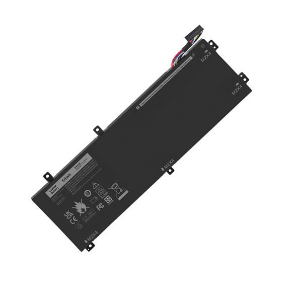 (image for) 11.4V Replacement Battery for Dell Precision 5510 5520 5530 5540 Inspiron 7501 7590 7591 XPS 15 9550 9560 9570 7590 M7R96 H5H20 62MJV