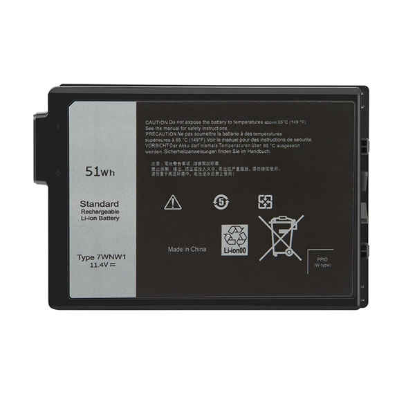 (image for) 11.4V Replacement Battery for Dell Latitude 5420 5424 7424 DMF8C DP3KF GK3D3 P85G P85G001 P86G001 0DMF8C 6NNCF 7WNW1 451-BCHV DMF0C 51Wh