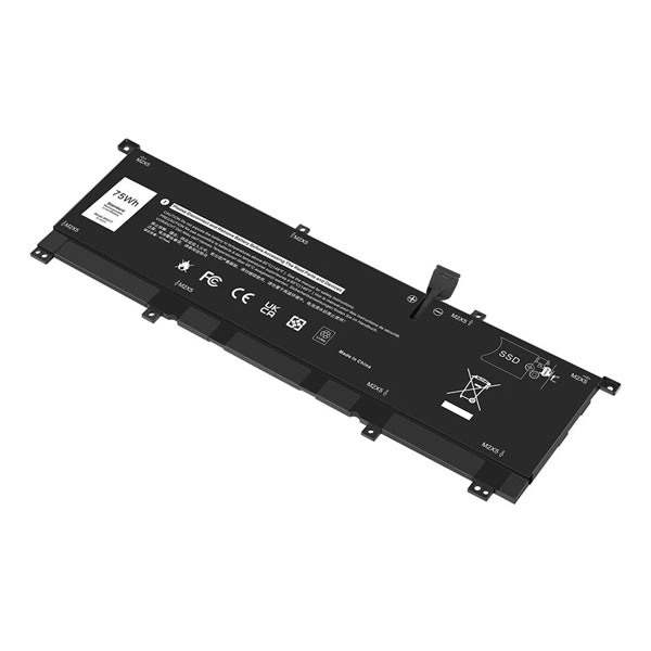 (image for) 11.4V Replacement Battery for Dell Precision 5530 2-in-1 XPS 15 9575 i7-8705G P73F V5MHM TMFYT 08N0T7 451-BCJQ 8N0T7 FW8KR 75Wh